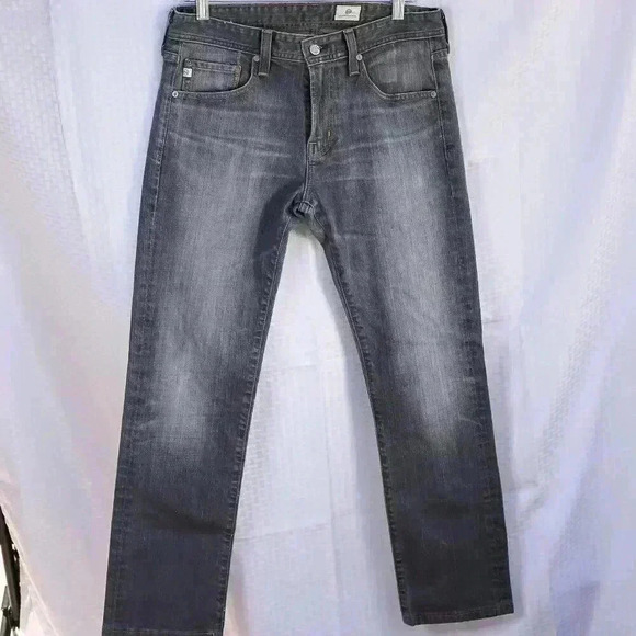 Adriano Goldschmied Size 32 light wash stretch straight leg jeans - Picture 2 of 15